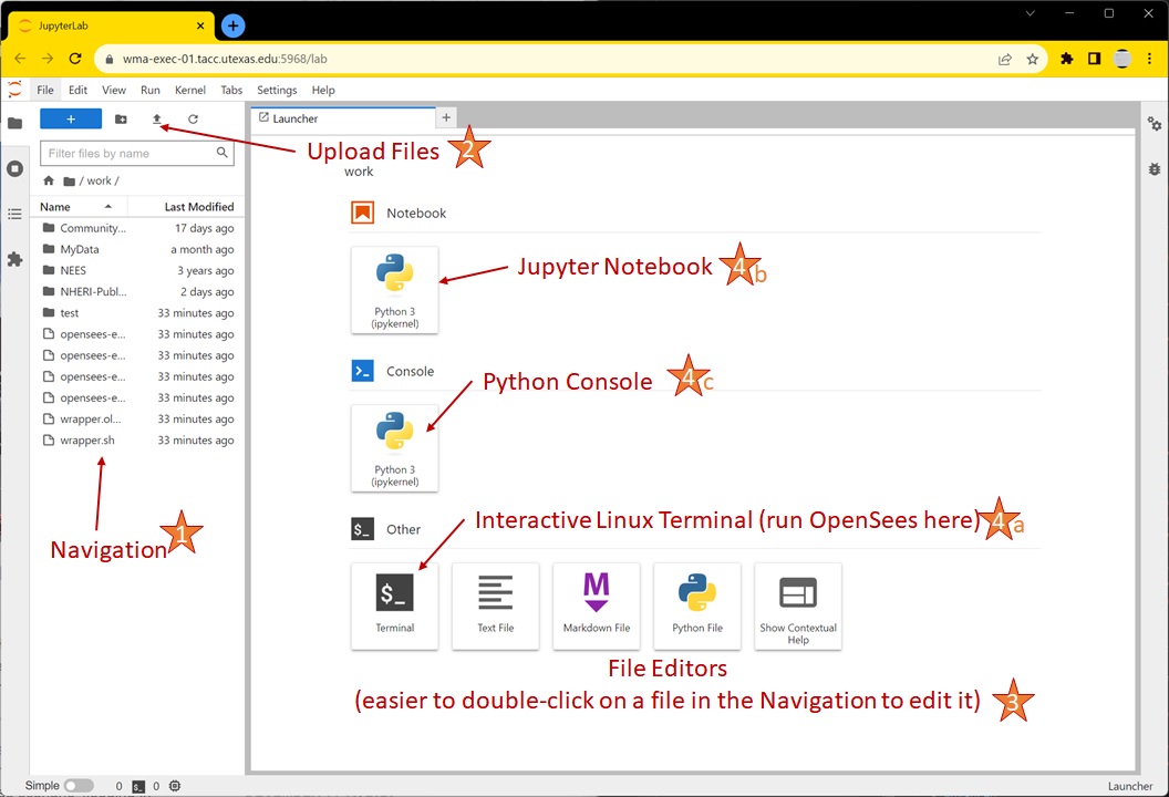OpenSeesIVMworkflow